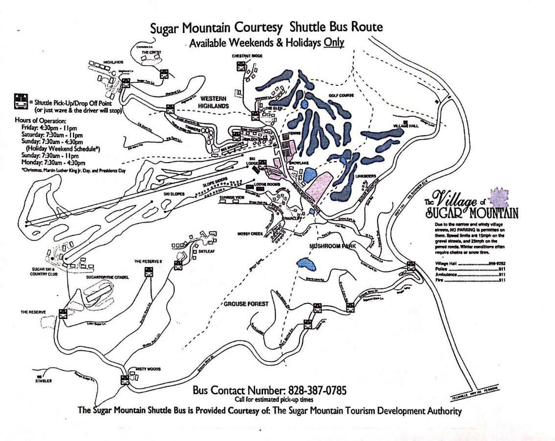 Skyleaf E_17 Condo Sugar Mountain Exterior photo